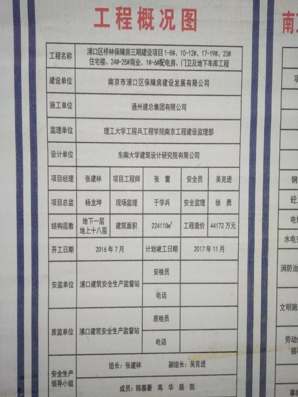 8月18日南京二次構造柱泵合作通州建總浦口橋林保障房項目