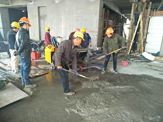 上海建工金鷹國際項目施工現(xiàn)場