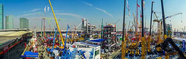 bauma CHINA 2018 寶馬展