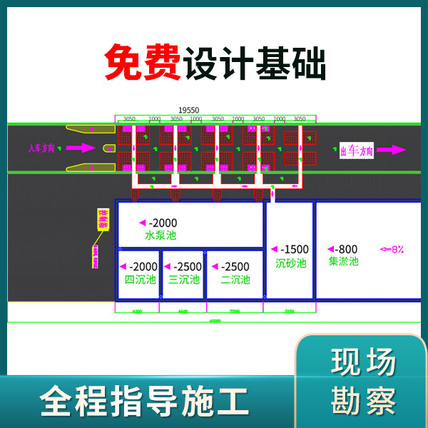 車輛沖洗站建設方案