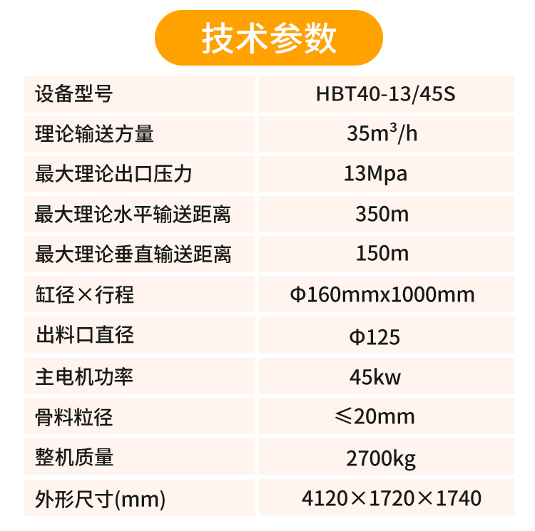 細石混凝土泵